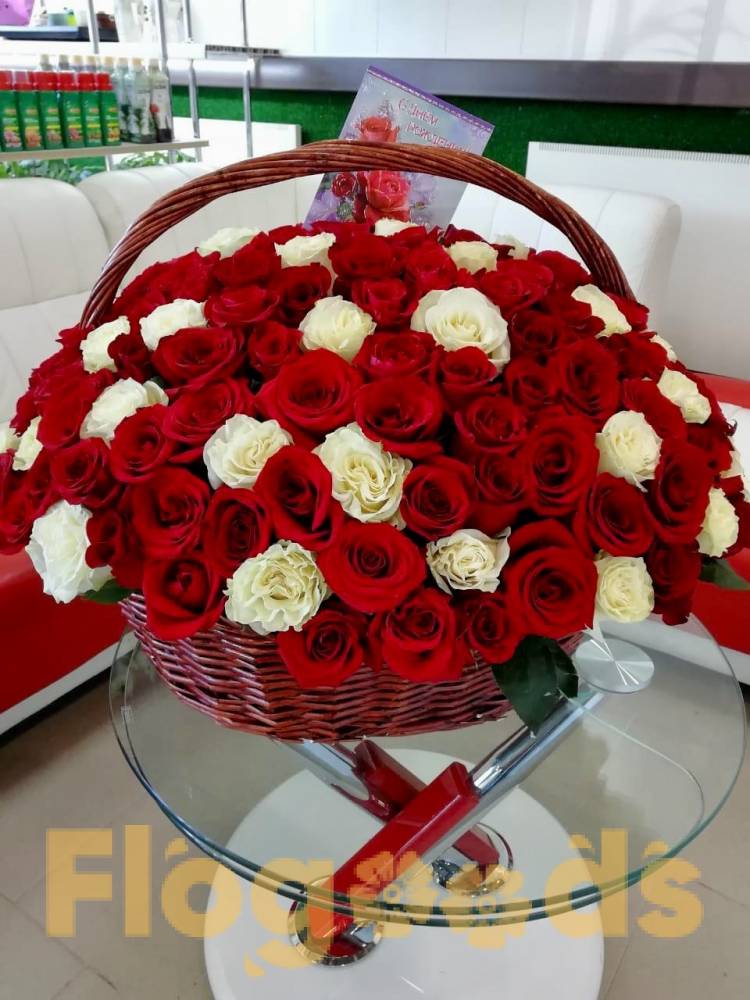 Корзина «Королеве» за 89 551 руб.